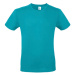 B&amp;C Pánské tričko TU01T Real Turquoise