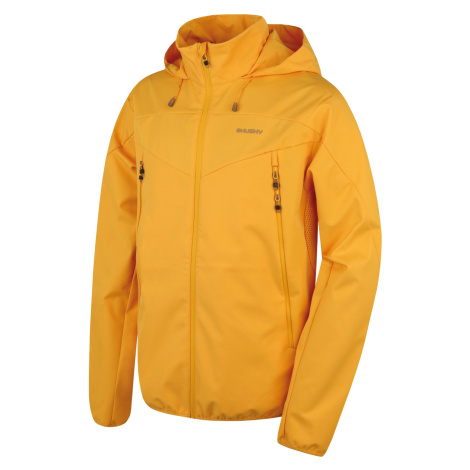 Husky Pánská softshell bunda Sonny M yellow