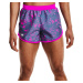 Dámské šortky Under Armour Fly By 2.0 Printed Short Mineral Blue XS