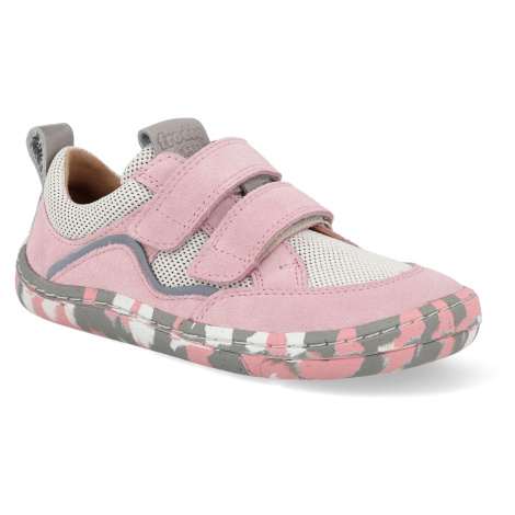 Barefoot tenisky Froddo - Base pink+ růžové