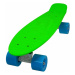 Penny board 22" SULOV® NEON SPEEDWAY zeleno-modrý