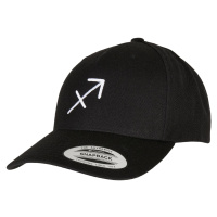 Zodiac YP Classics 5panelový prémiový zakřivený zorník Snapback Cap sagittarius