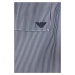 Dětská bavlněná košile Emporio Armani šedá barva