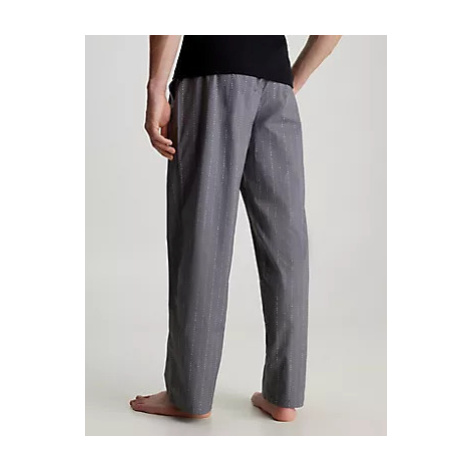 Spodní prádlo Pánské kalhoty SLEEP PANT 000NM2358EMZR - Calvin Klein