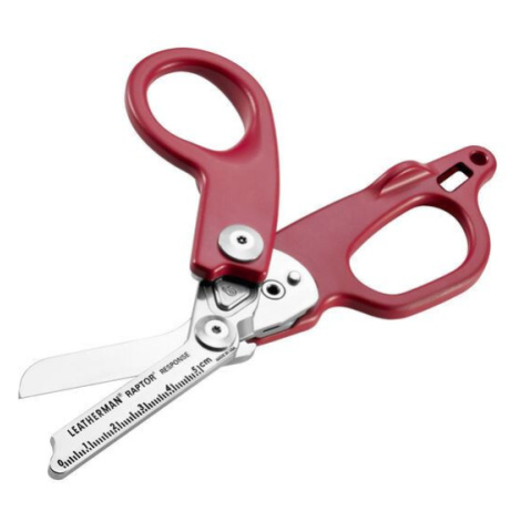 Leatherman nůžky raptor response crimson