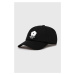 Bavlněná baseballová čepice Kenzo Cap černá barva, s aplikací, FE68AC411F41.99