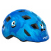 MET Hooray Blue Monsters/Glossy Dětská cyklistická helma