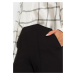 Bonprix BODYFLIRT žerzejové kalhoty Barva: Černá, Mezinárodní