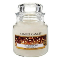 Yankee Candle Aromatická svíčka Classic malý All Is Bright 104 g