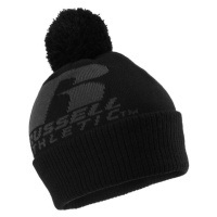 Russell Athletic WINTER POMPOM HAT Pánská zimní čepice, černá, velikost