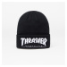 Thrasher Embroidered Logo Beanie Black / White