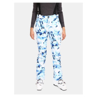 Modro-bílé dámské softshellové lyžařské kalhoty Kilpi TORIEN-W