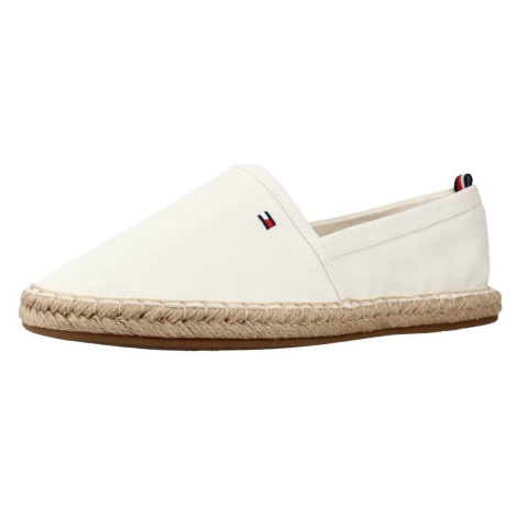 Tommy Hilfiger FLAT ESPADRI Bílá