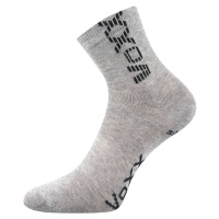 Voxx Adventurik Dětské sportovní ponožky - 3 páry BM000000547900100405 světle šedá melé
