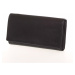 Dámská kožená peněženka Rita, černá