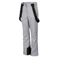 4F TROUSERS FNK W Dámské kalhoty, šedá, velikost