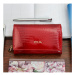 Dámská peněženka Julia Rosso F57 červená