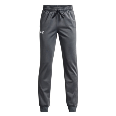 UNDER ARMOUR-UA BRAWLER 2.0 TAPERED PANTS-GRY Šedá