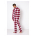 Pánské dlouhé pyžamo Aruelle Nicholas