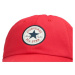 Converse TIPOFF BASEBALL CAP Kšiltovka, červená, velikost