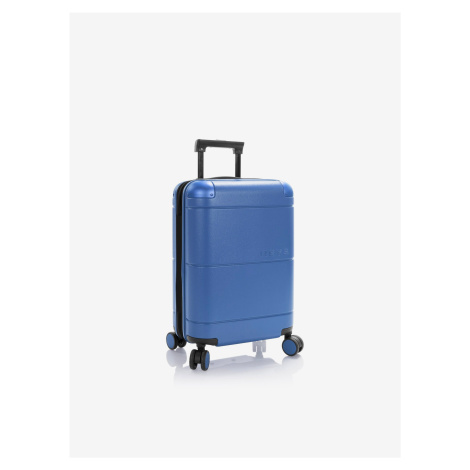 Modrý cestovní palubní kufr Heys Zen S Royal Blue