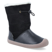 Barefoot dětské zimní boty Bundgaard - Walker Pull Tex II černé