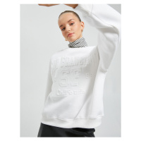 Koton Crew Neck Sweatshirt Relax Fit. Embroidered Detailed.