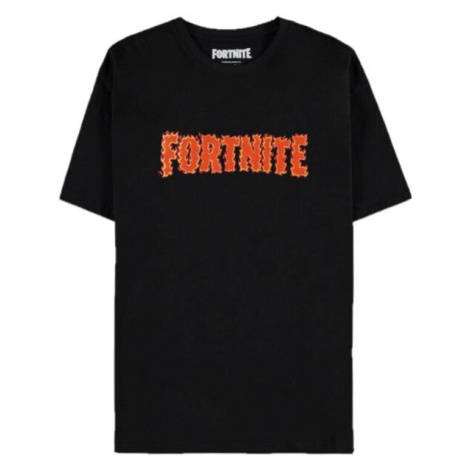 Tričko Fortnite - Orange Logo