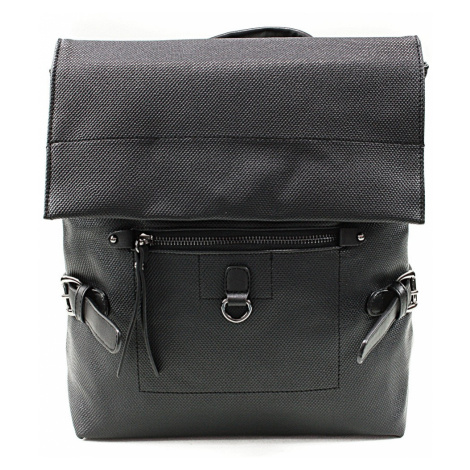 Černý stylový dámský batoh Laney Sara Bag
