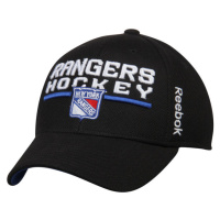 New York Rangers čepice baseballová kšiltovka Locker Room 16 black