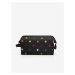 Černá dámská cestovní puntíkovaná kosmetická taška Reisenthel