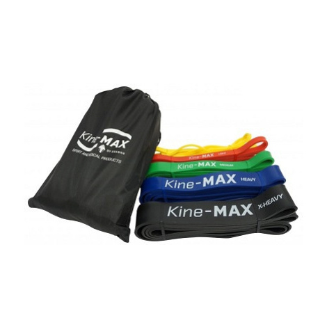 Kine-MAX Professional Super Loop Resistance Band KIT - Set Posilovacích Gum