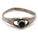 AutorskeSperky.com - Stříbrný prsten s onyxem - S1222