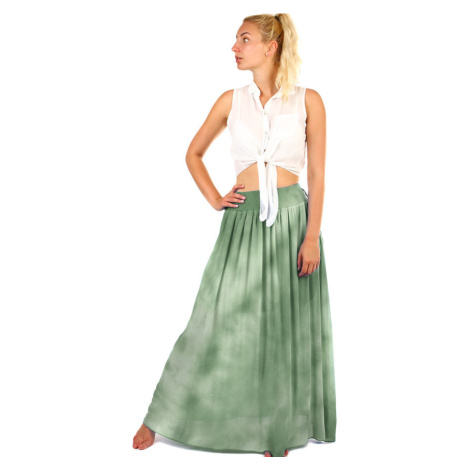 Dámská dlouhá batikovaná maxi sukně ke kotníkům