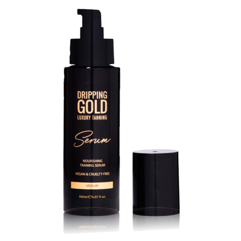 SOSU Dripping Gold Tanning Serum samoopalovací sérum medium 150 ml