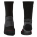 Ponožky Bridgedale Hike Midweight Boot Merino Performance black/846 M (6-8,5)