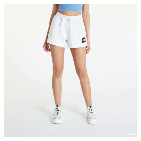 Šortky The North Face WM Mhysa Quilted Shorts White