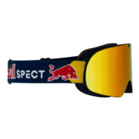 Lyžařské brýle RED BULL SPECT SOAR-11RE2, dark blue red snow - orange with red mirror cat. S2