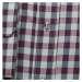 Pánská košile Slim Fit s fialovo-šedým vzorem 12407