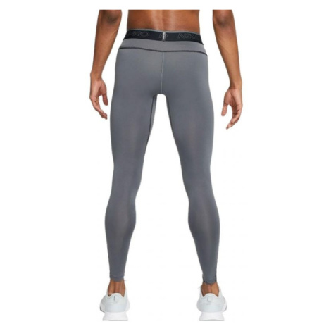 Pánské legíny NP DF Tight M DD1913 068 šedé - Nike