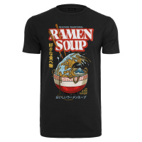 Ramen Soup Tee černé