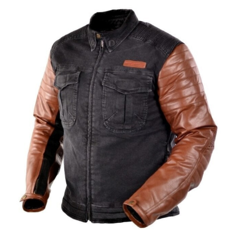 Trilobite 964 Acid Scrambler Denim Jacket Brown Textilní bunda