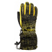 Relax Puzzy Junior lyžařské rukavice RR15 žlutá