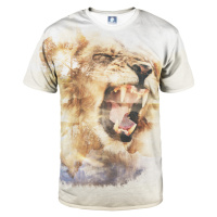 Aloha From Deer Unisex's Roar Of The Lion T-Shirt TSH AFD1038