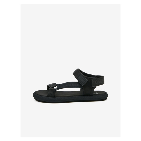 Černé dámské sandály Tommy Jeans Tommy Hilfiger