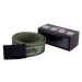 Pásek Meatfly DRACO BELT, Olive, one size