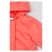 Dětská bunda zippy oranžová barva