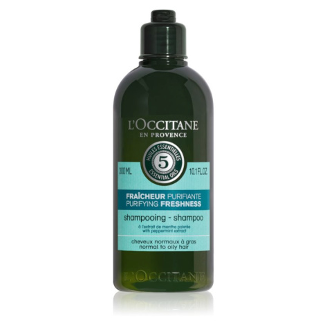 L’Occitane Aromachologie čisticí šampon pro normální až mastné vlasy 300 ml L'occitane