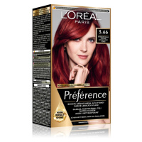 L’Oréal Paris Préférence barva na vlasy odstín 3.66 Intense Dark Red 1 ks