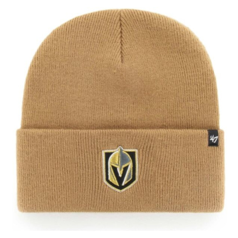 47 NHL VEGAS GOLDEN KNIGHTS HAYMAKER CUFF KNIT Zimní čepice, béžová, velikost